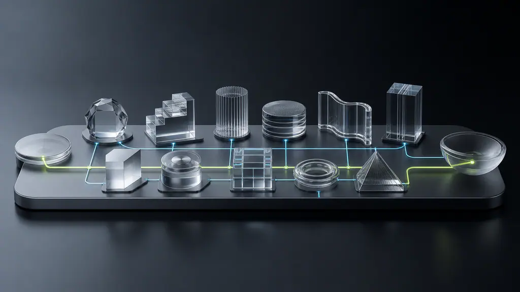 Unterschiedliche technische Module sind zu einem gemeinsamen Leistungssystem verbunden