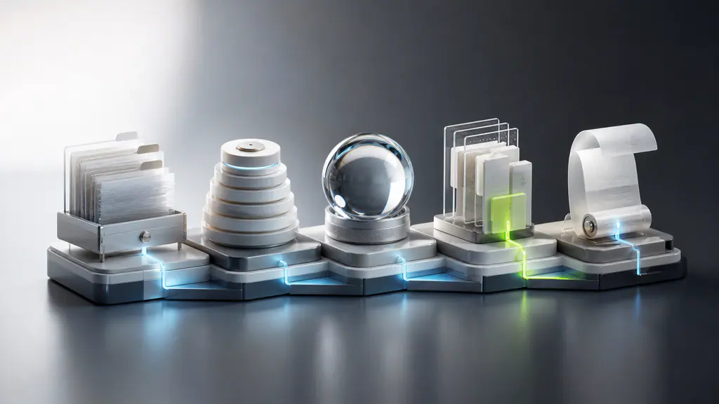 Mehrere eigenständige abstrakte Produktkerne stehen auf einer gemeinsamen modularen Basis